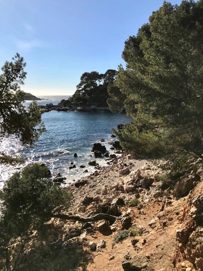 Villa Lucienne Bandol , T2 4 Etoiles Avec Garage, Dans Les Calanques מראה חיצוני תמונה