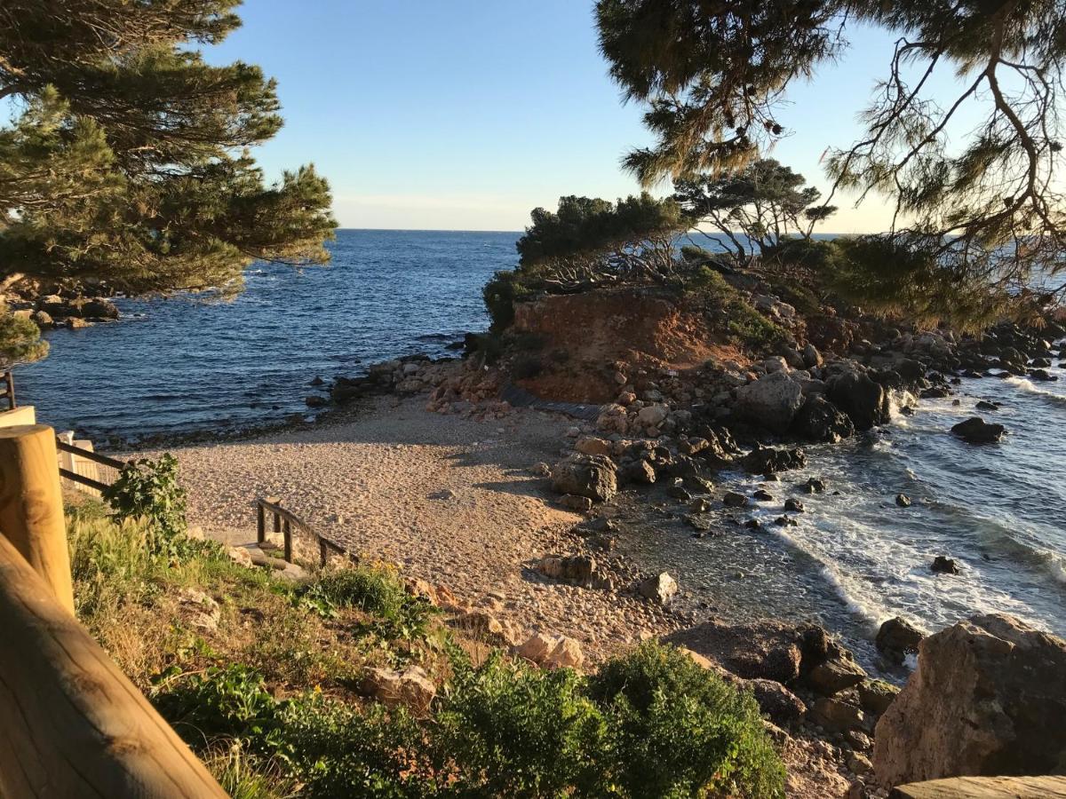 Villa Lucienne Bandol , T2 4 Etoiles Avec Garage, Dans Les Calanques מראה חיצוני תמונה