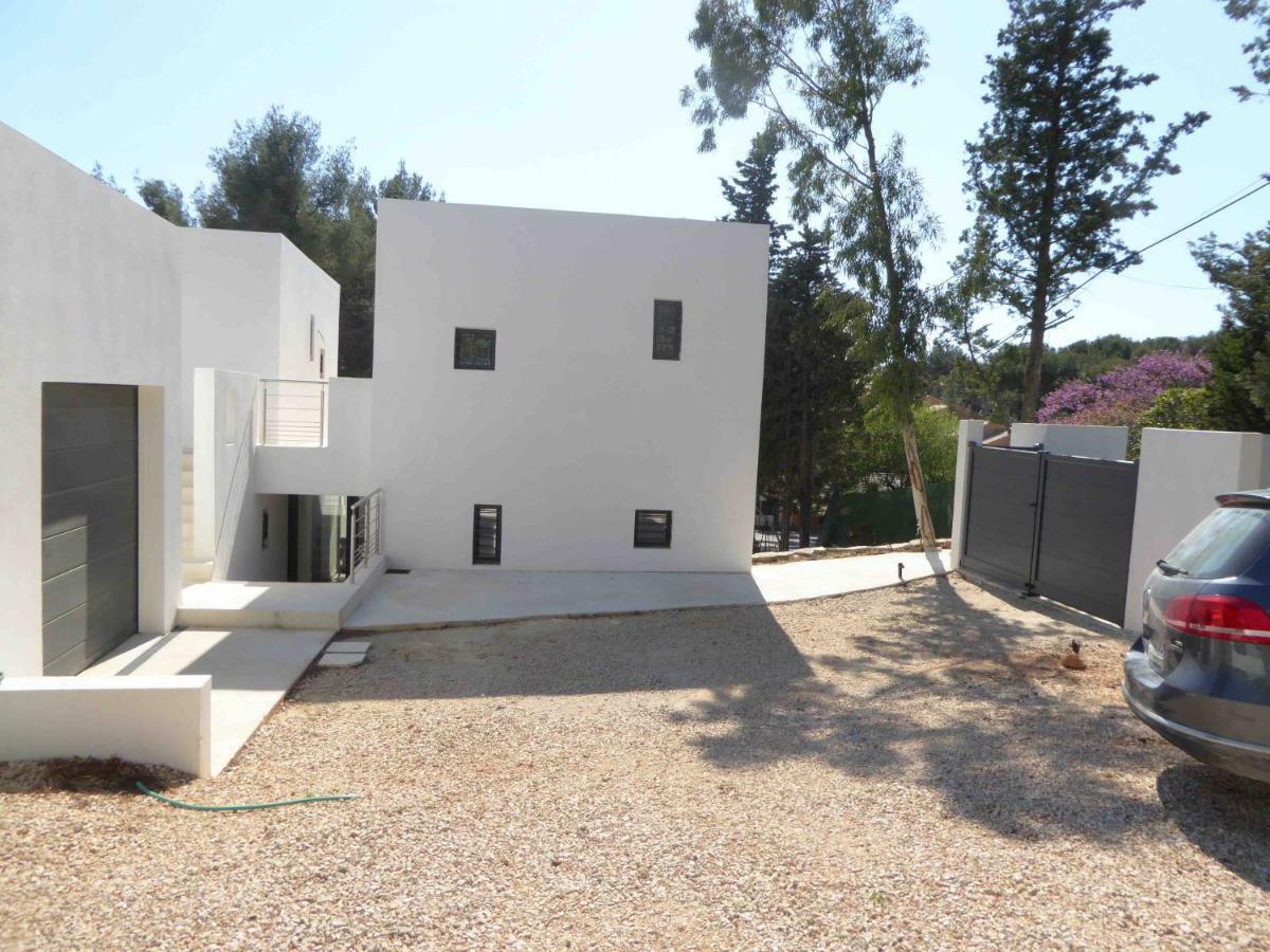 Villa Lucienne Bandol , T2 4 Etoiles Avec Garage, Dans Les Calanques מראה חיצוני תמונה