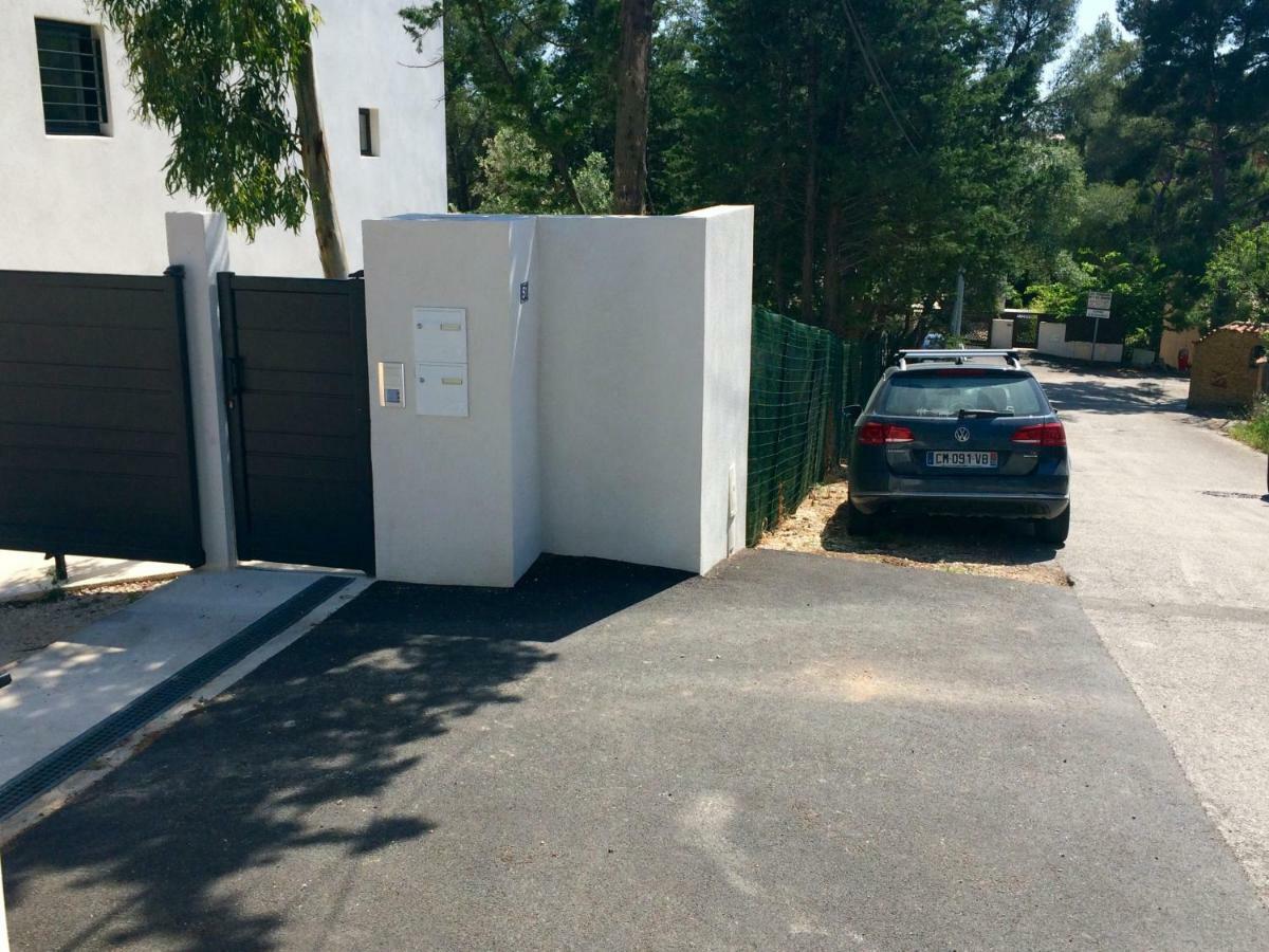 Villa Lucienne Bandol , T2 4 Etoiles Avec Garage, Dans Les Calanques מראה חיצוני תמונה