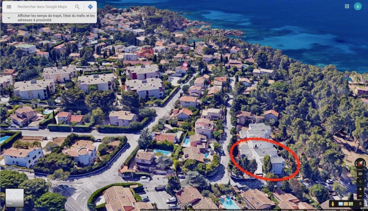 Villa Lucienne Bandol , T2 4 Etoiles Avec Garage, Dans Les Calanques מראה חיצוני תמונה